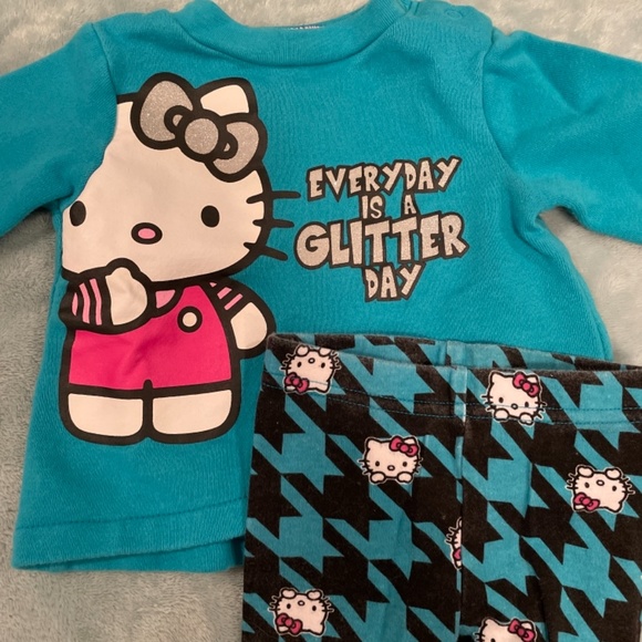 0-3 month hello kitty girl set - Picture 2 of 2